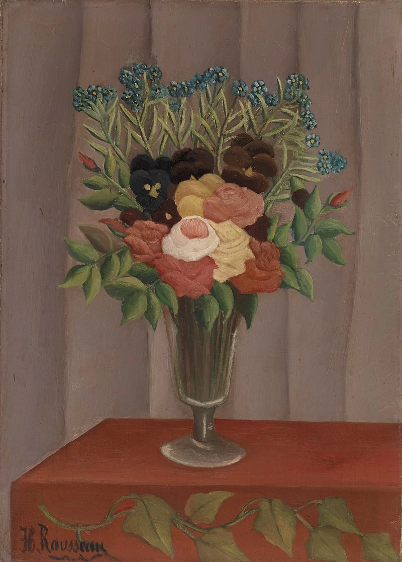 Bouquet di fiori - Barnes Foundation, Merion, Pennsylvania